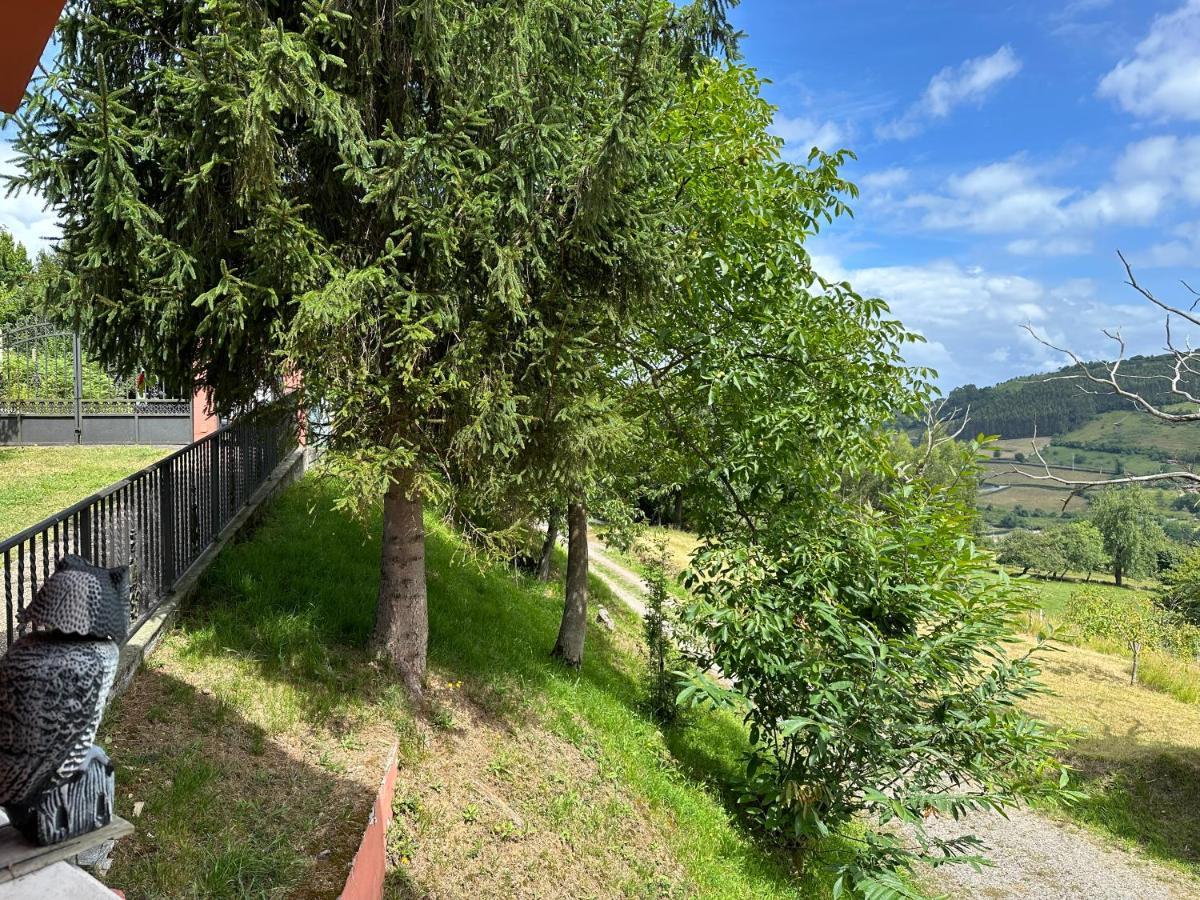 La Colina De Fano - Casa Roja Villa Fanu Exterior photo